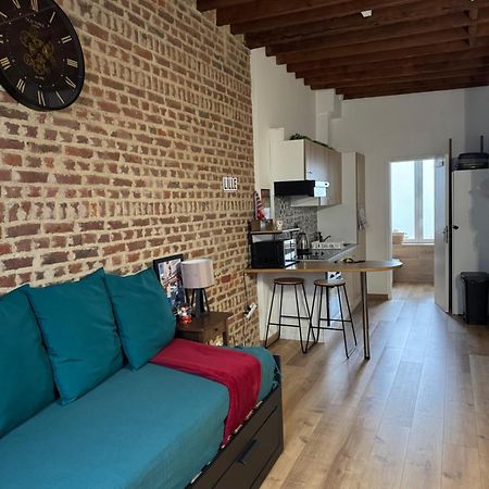 L'Ile Aux Ch'Tis Appartement Rijsel Buitenkant foto