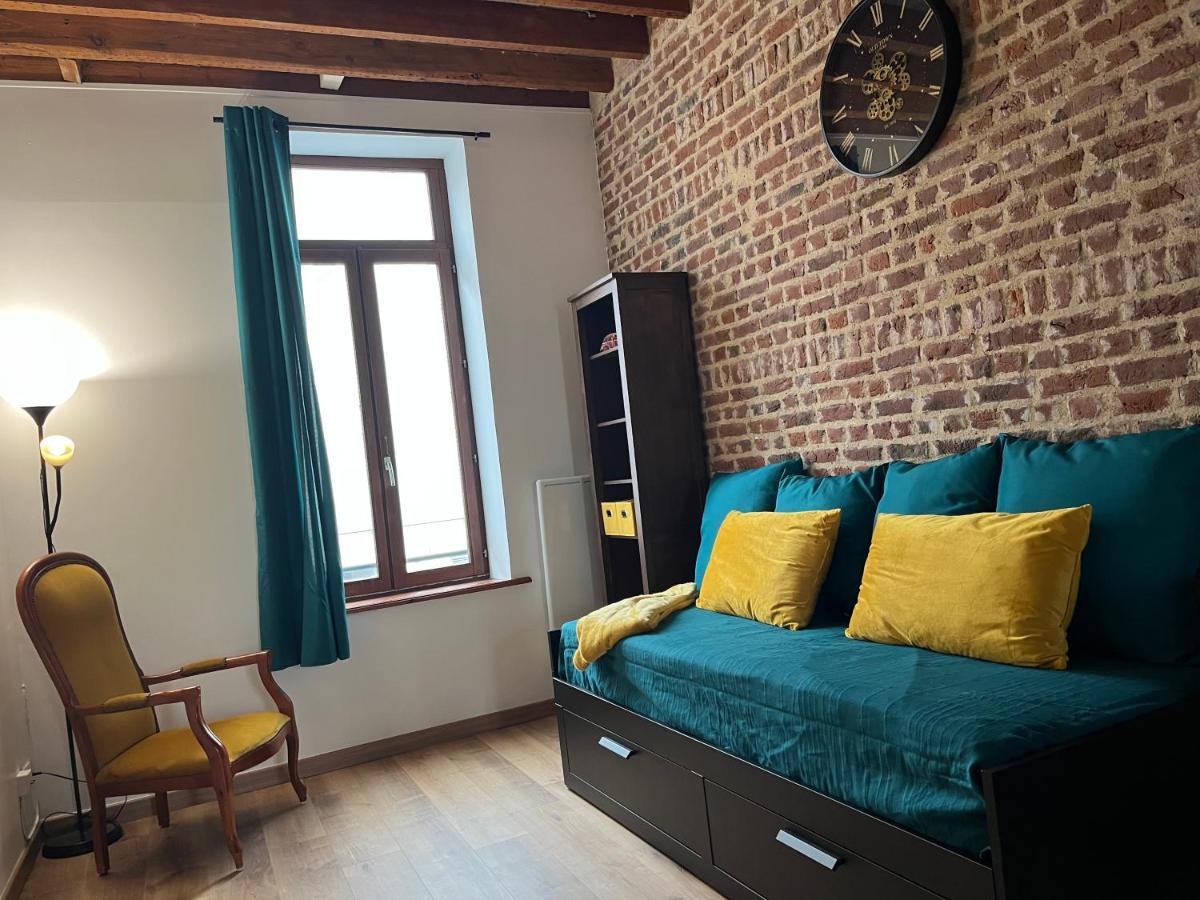L'Ile Aux Ch'Tis Appartement Rijsel Buitenkant foto