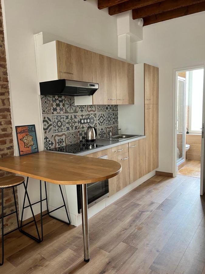 L'Ile Aux Ch'Tis Appartement Rijsel Buitenkant foto