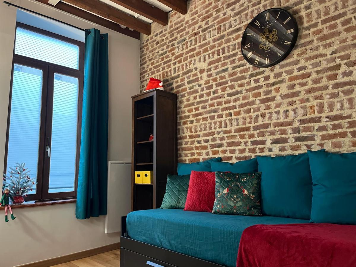 L'Ile Aux Ch'Tis Appartement Rijsel Buitenkant foto