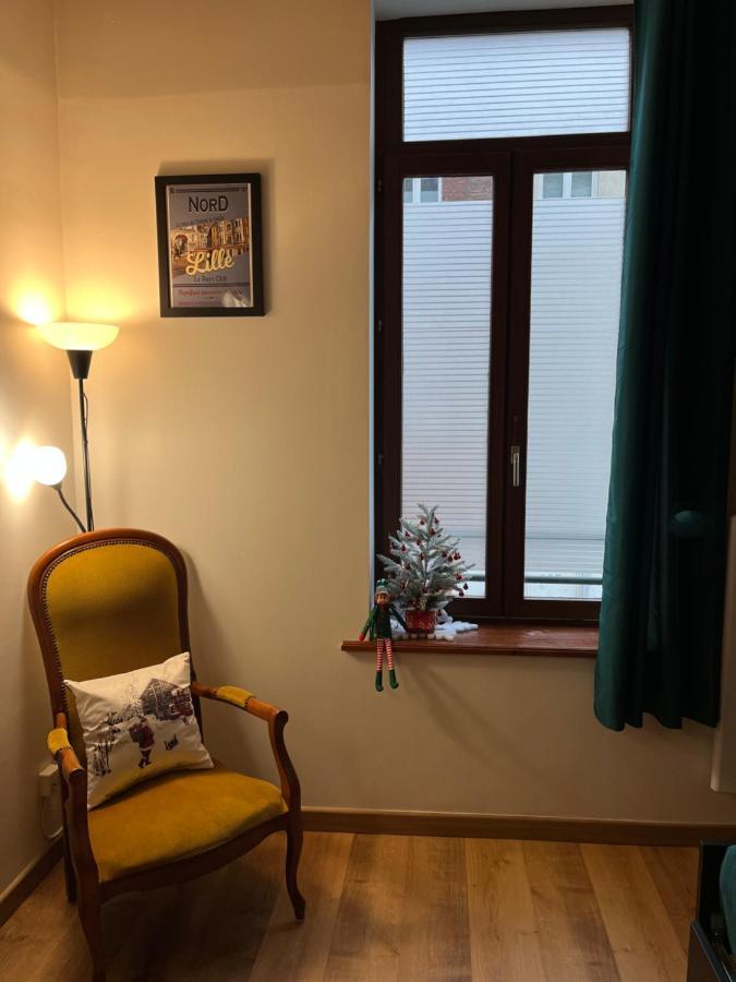 L'Ile Aux Ch'Tis Appartement Rijsel Buitenkant foto