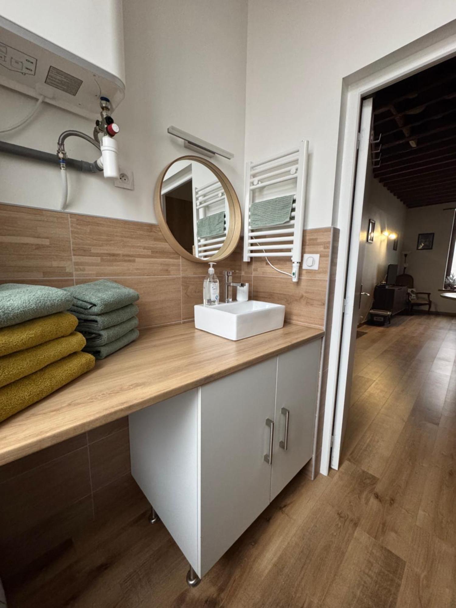 L'Ile Aux Ch'Tis Appartement Rijsel Buitenkant foto
