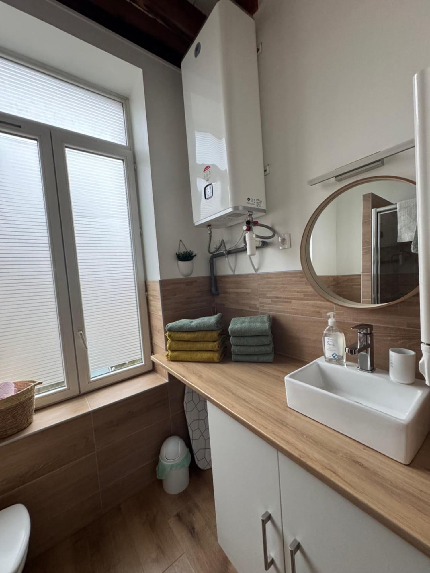 L'Ile Aux Ch'Tis Appartement Rijsel Buitenkant foto
