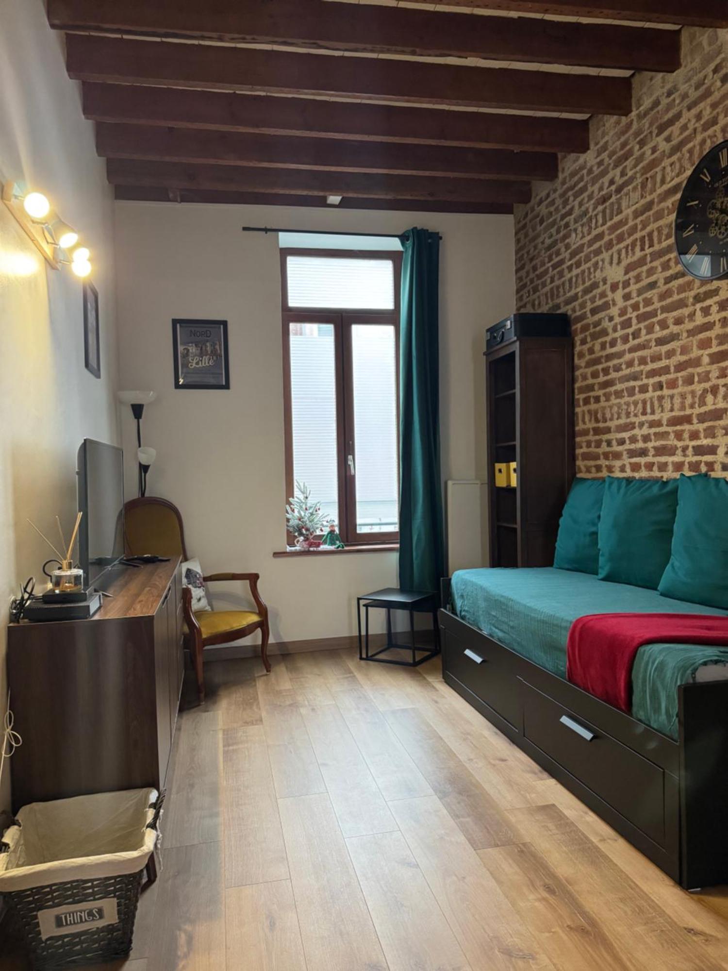 L'Ile Aux Ch'Tis Appartement Rijsel Buitenkant foto